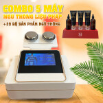 Combo 5 máy Ngũ thông liệu pháp tặng 20 bộ sản phẩm Ngũ Thông